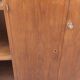 Two-door modernist shelf cabinet, art deco
