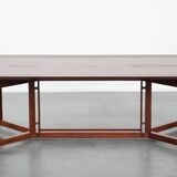 Beautifully designed rectangular Art Deco coffee table