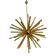 Lustre contemporain style Spoutnik, Italie