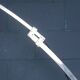 20thC ITALIAN EXTENDABLE ARC FLOOR LAMP c.1970