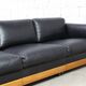 Leather sofa Afra & Tobia Scarpa Cassina