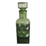 Carafe ancienne en verre vert
