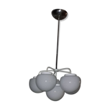 Lustre italien Sciolari de mi-siècle de Spoutnik