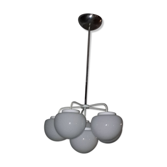 Large Italian Sciolari Mid-Century Modern Sputnik Chandeliers