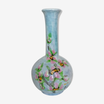 Vase soliflore émaillé