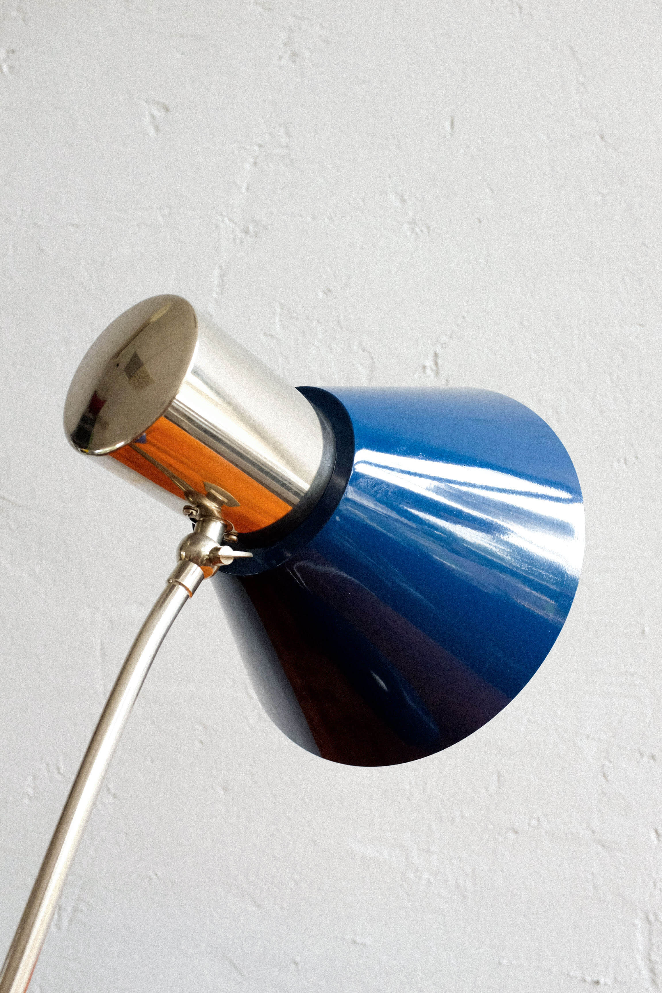 Vintage table lamp bz aka germany, 1960s