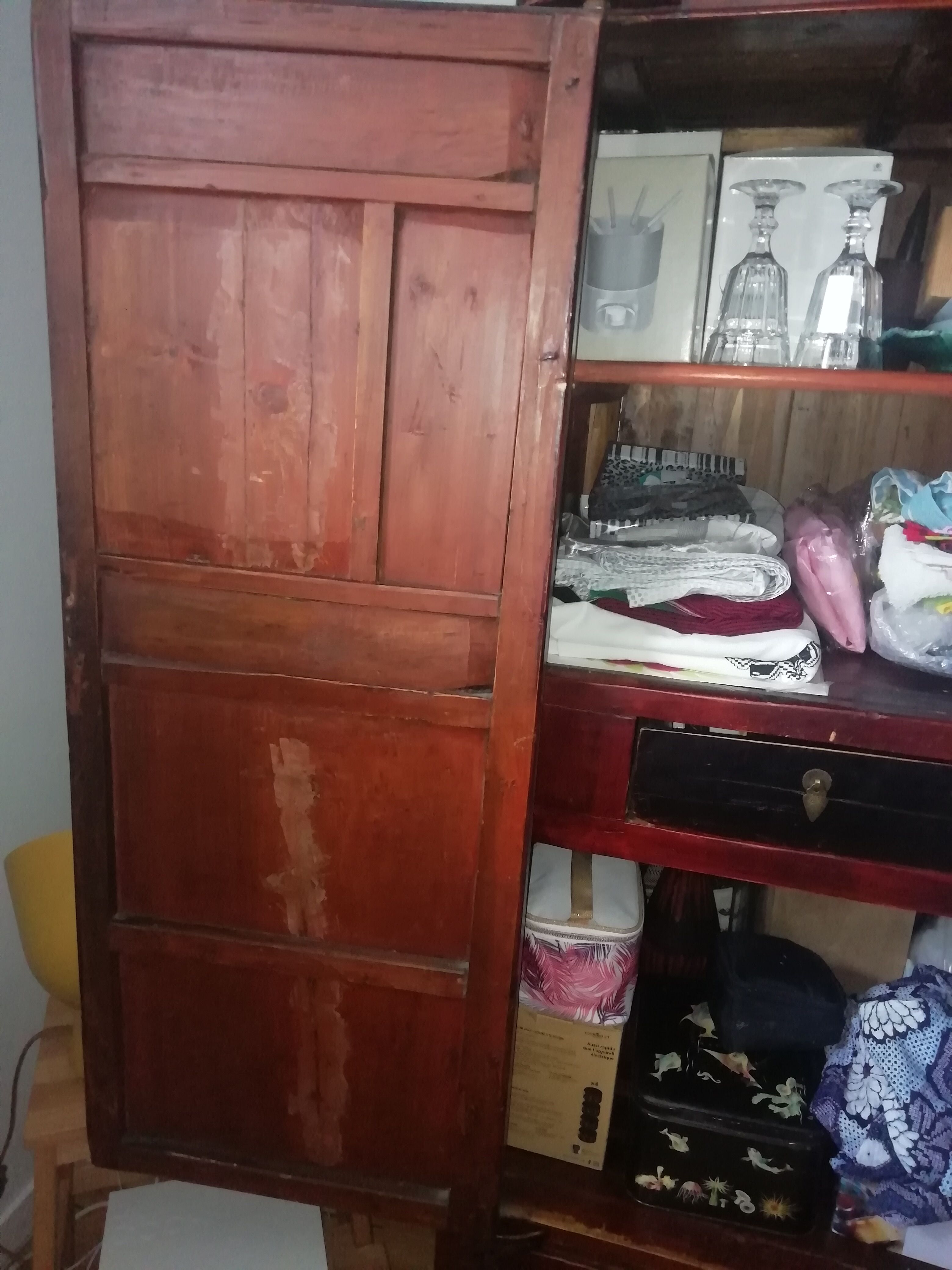 Antique Chinese wardrobe