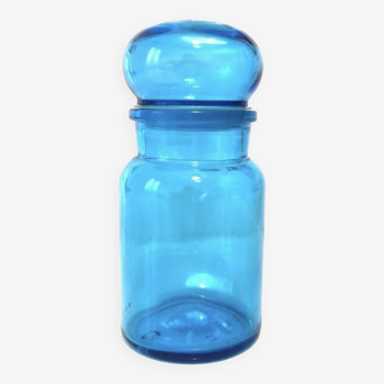Blue Apothecary Jar