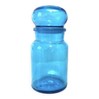 Blue Apothecary Jar