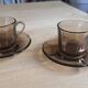 Lot tasses de café Duralex spain vintage