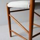 Chaises de Peter Hvidt