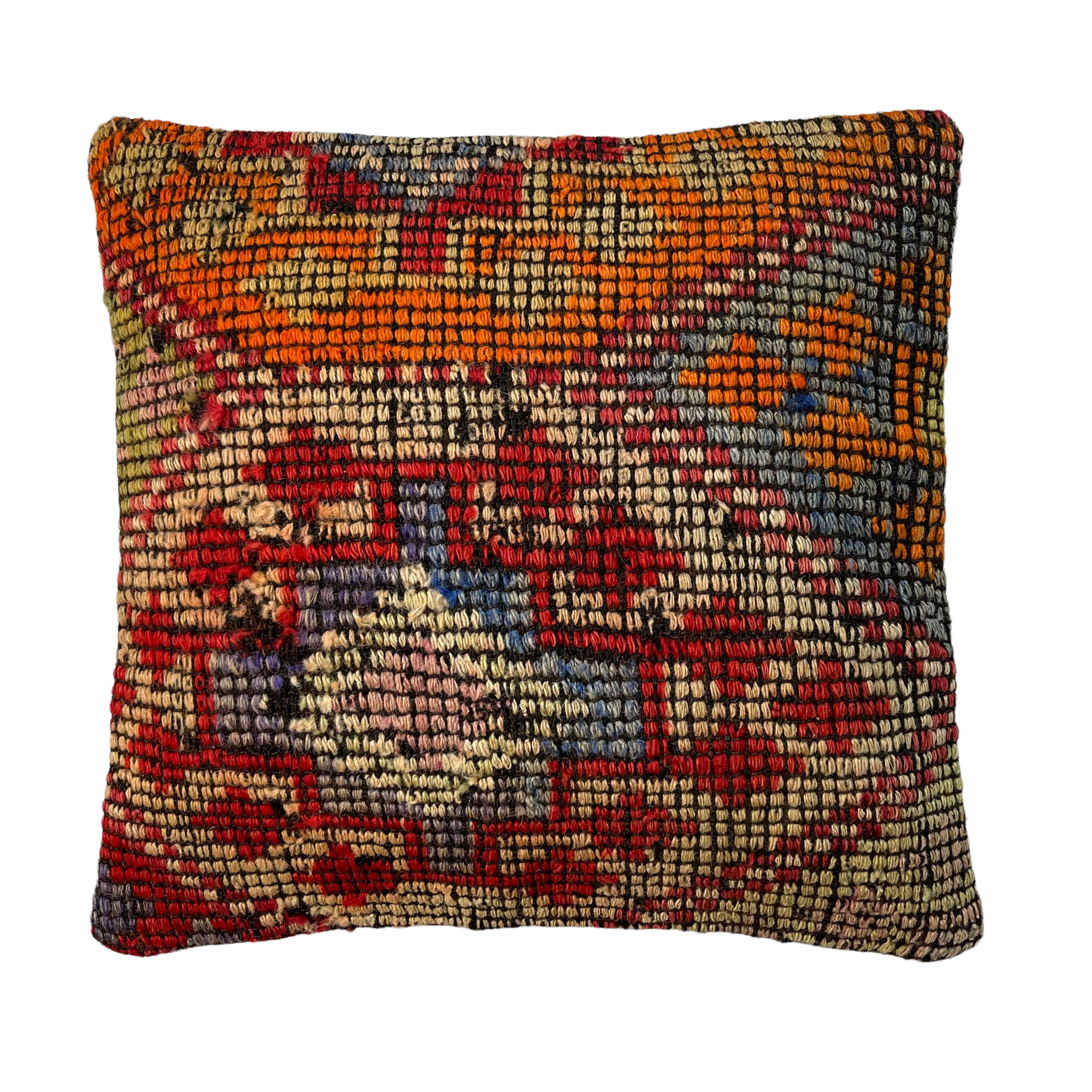 Turkish kilim cushion cover , 40 x 40 cm