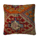 Housse de coussin Kilim turc, 40 x 40 cm