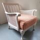 Fauteuil anglais chippendale