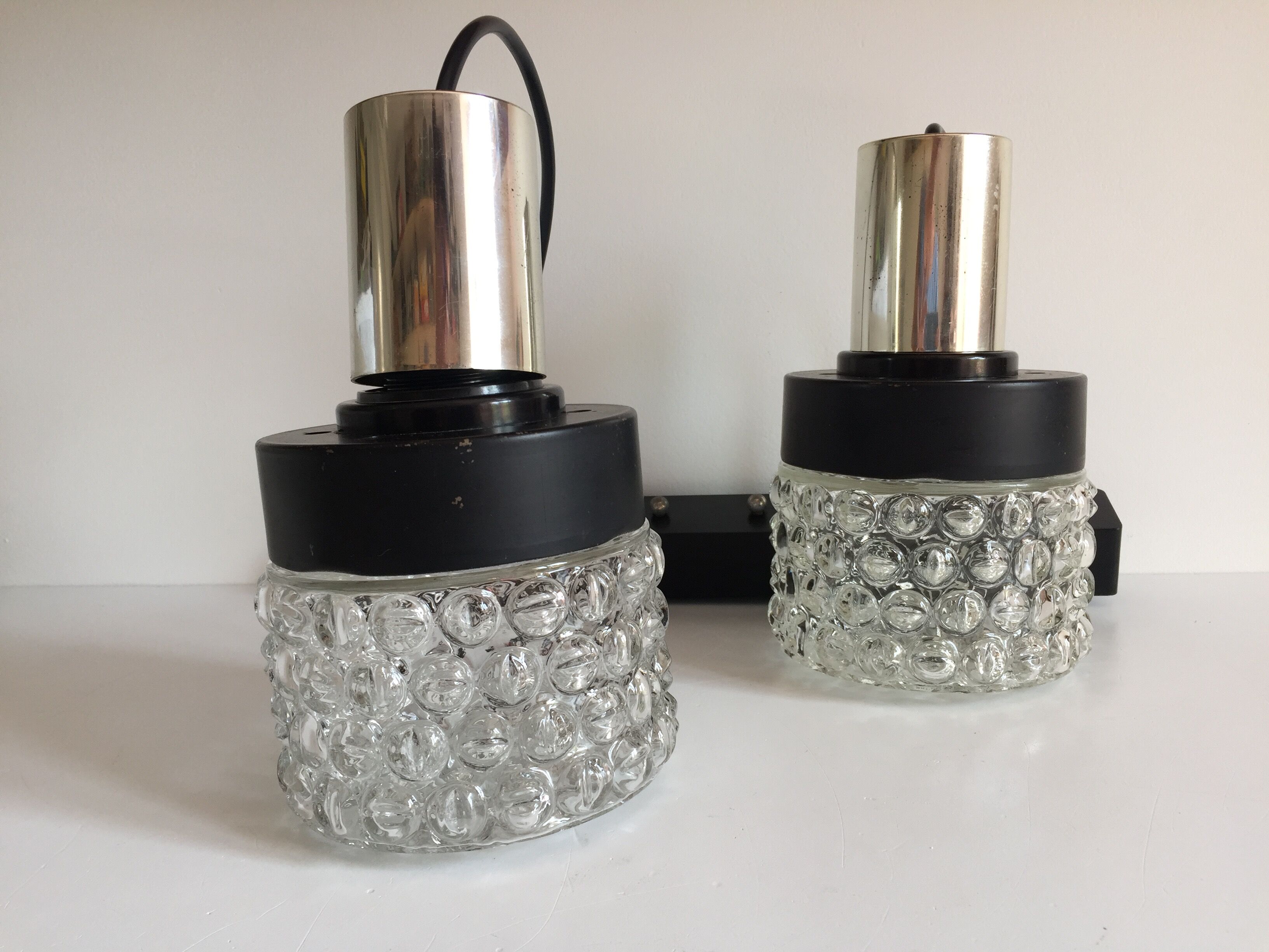 Asymmetrical suspension 70s