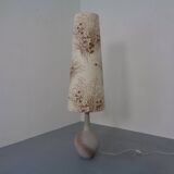 Large ceramic floor lamp by Peter Delius for Hamelner Töpferei, 1960s.