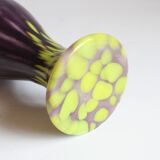 Art Nouveau glass vases by Franz Welz, Czech republic 1930s.