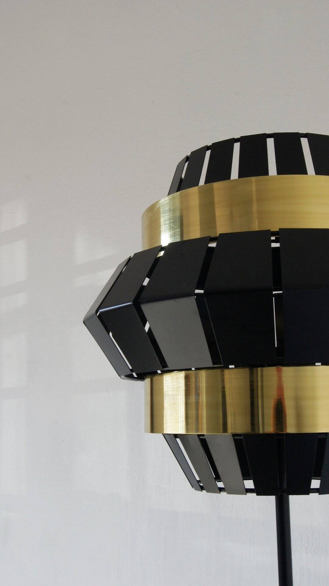 Comb Floor Lamp from Utu Soulful Lighting