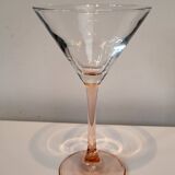 Verres à coctel rose