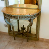 Trumeau miroir