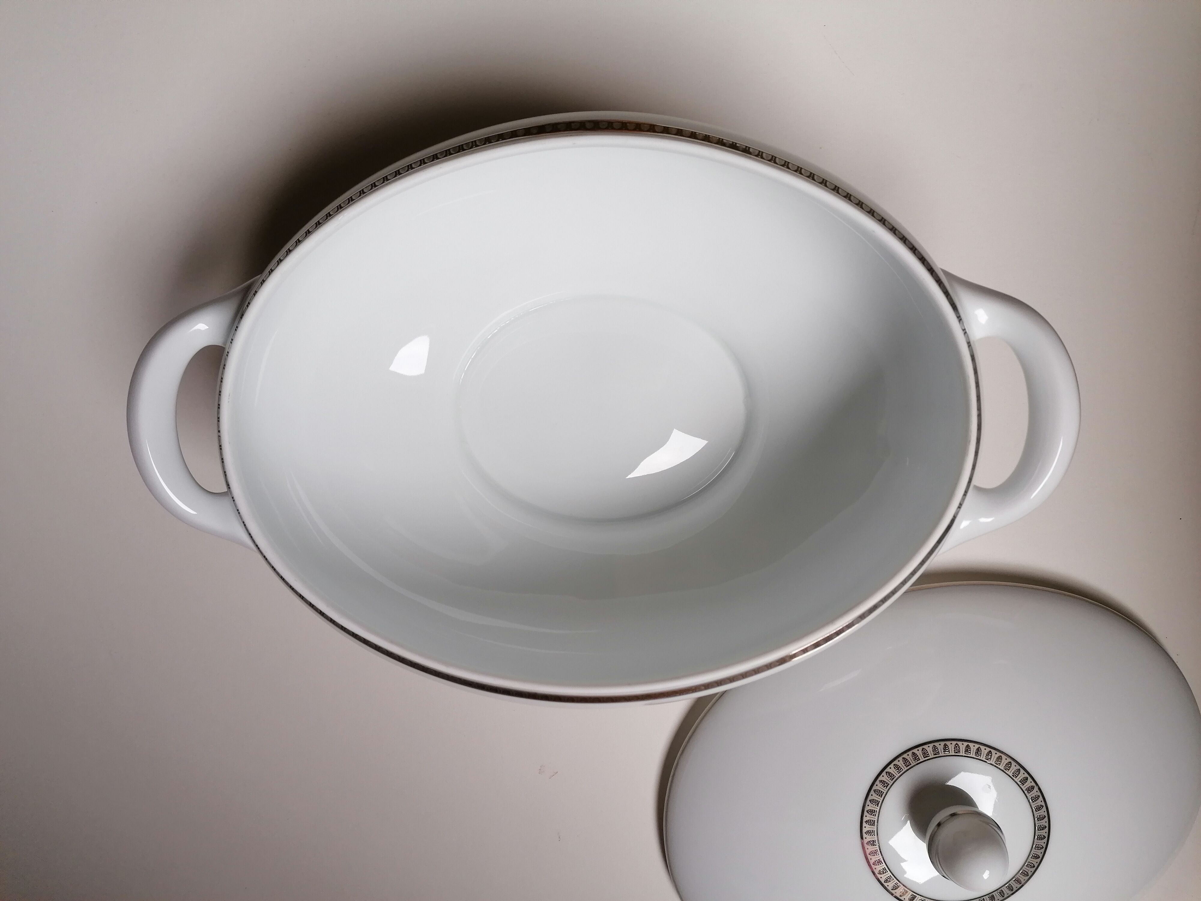 Soup or vegetable Christofle Malmaison