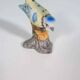 Vintage porcelain bird Blue Tit