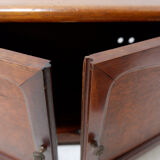 Vintage radio cabinet, 1960s