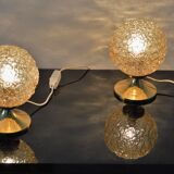 Vintage space age from the 60s / 70s design lamps