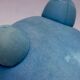 Blue Pony chair by Eero Aarnio, mid-century modern.