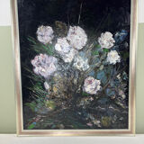 Flower bouquet painting