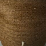 Vintage 70's natural rope lamp base
