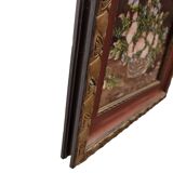 Vintage Oil Painting Flowers H. Storm, 1970s