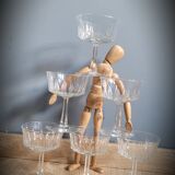 Set 6 glasses champagne