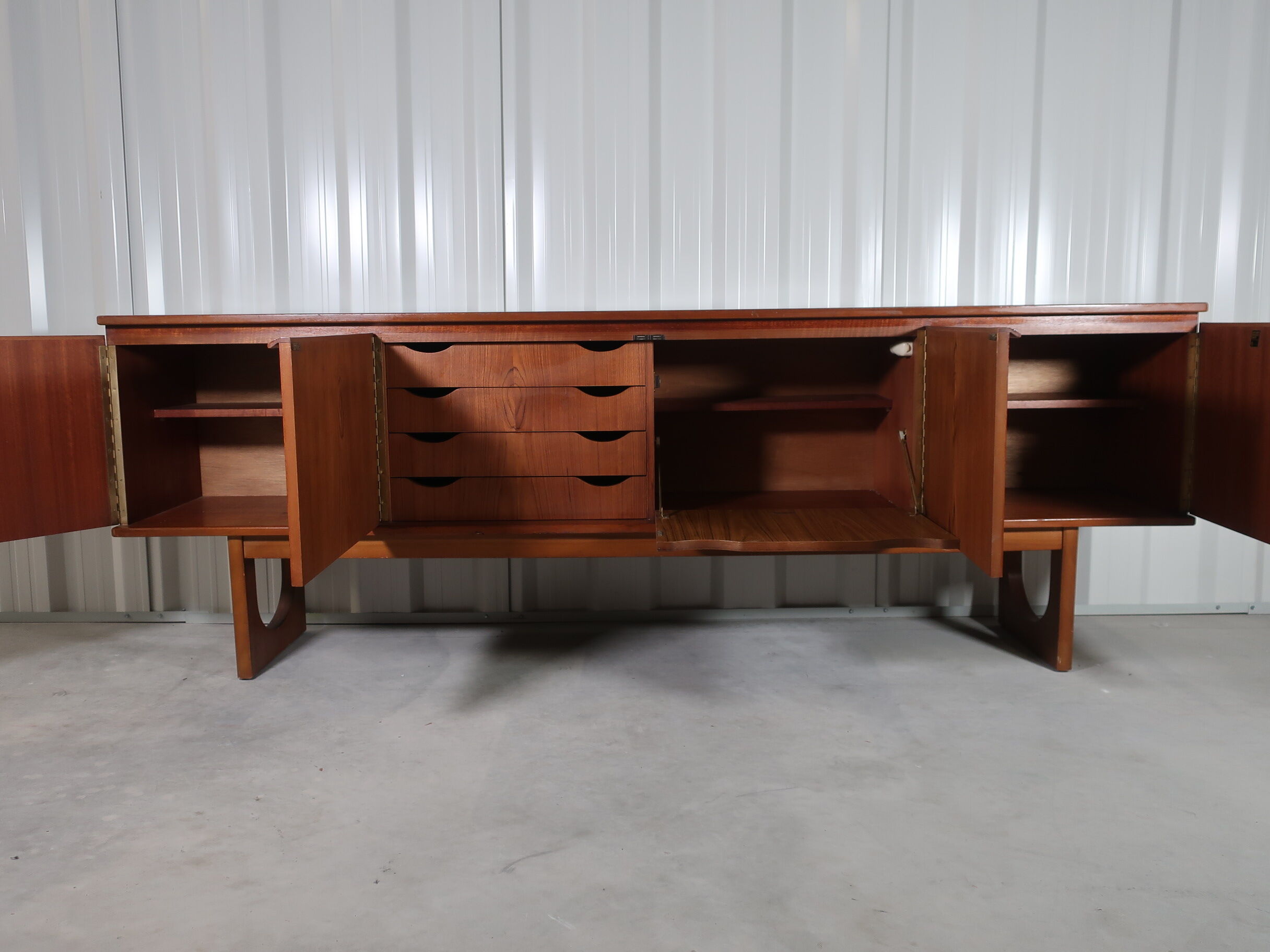Teak sideboard 1960