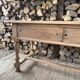Work table or renovated antique draper's table