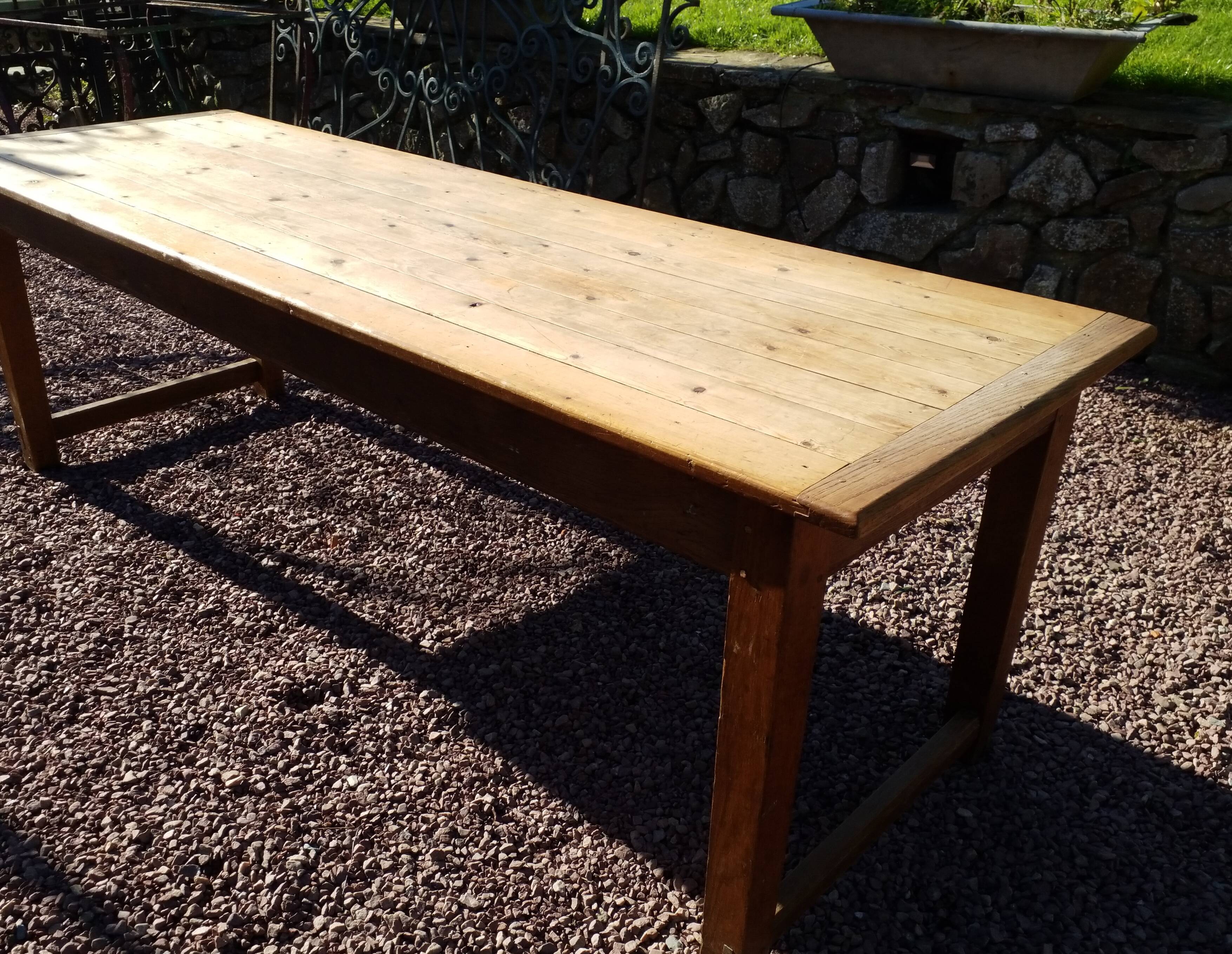 Table de ferme