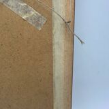 Butterflies lithograph frame