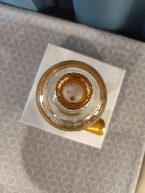 Bouteille à liqueur verrerie de Monaco