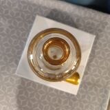 Monaco glass liqueur bottle