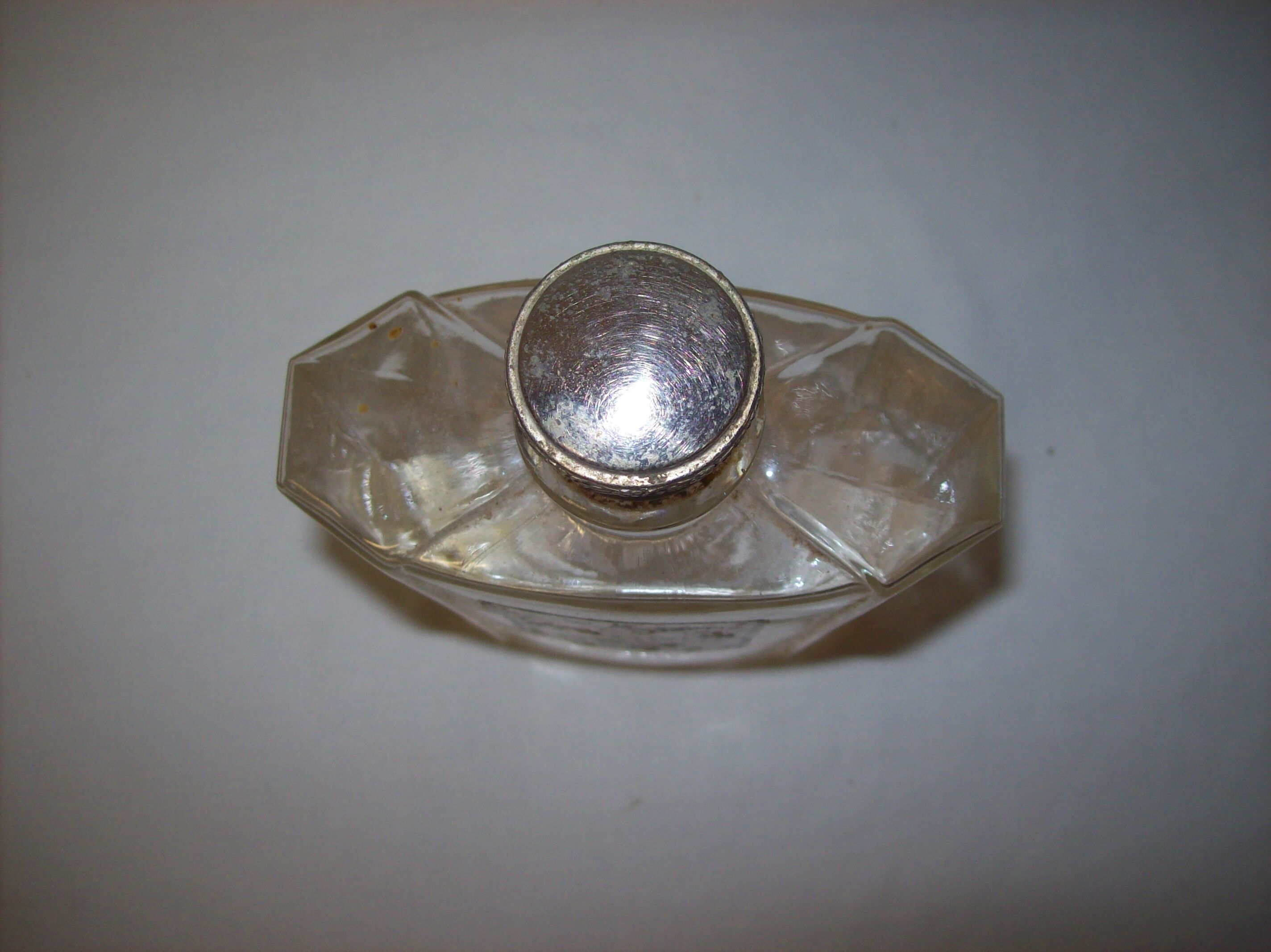 Old bottle of cologne