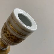 Bjorn Wiinblad candle holder Scandinavian Four Colors series Rosenthal 1960 numbered