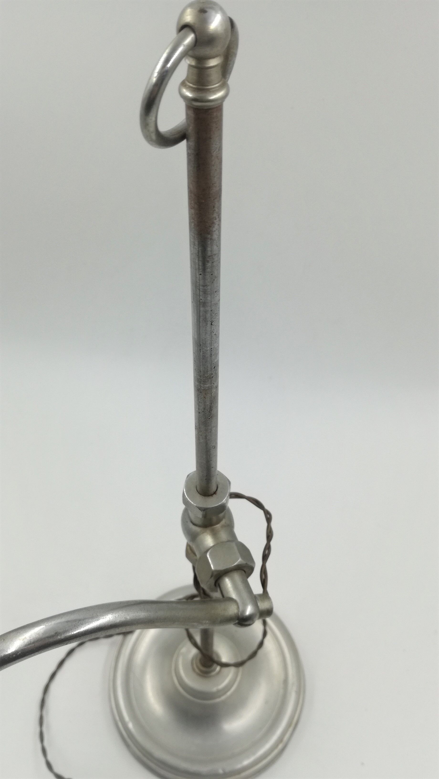 Industrial lamp, 30s