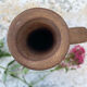 Sandstone candle holder