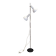 1960s Scandinavian floor lamp with 2 spots
