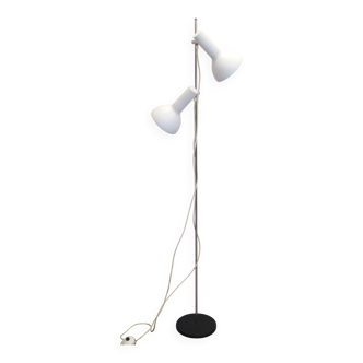 1960s Scandinavian floor lamp with 2 spots