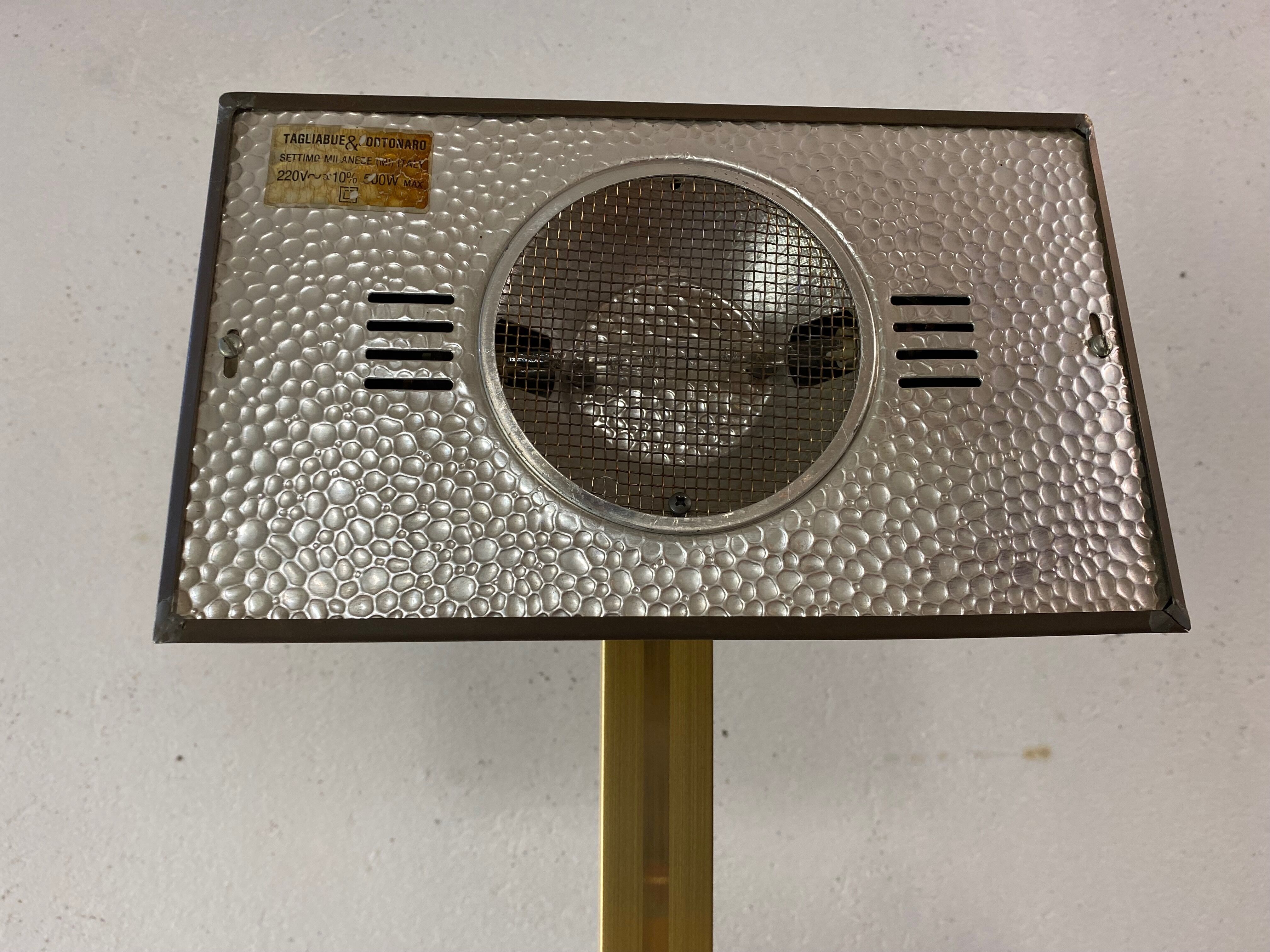 vintage floor lamp Refer by tagliabue Portonaro 1980