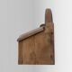 Antique French Oak Wall Salt Box, ca. 1850