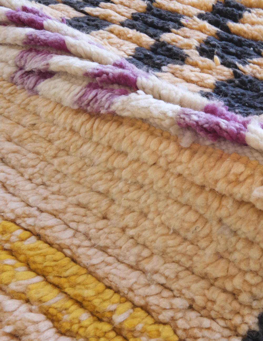 Berber Runner Rug - 294 x 74 cm