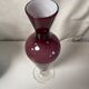 Vintage purple opaline vase
