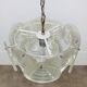 Space Age design pendant light from the 70s
